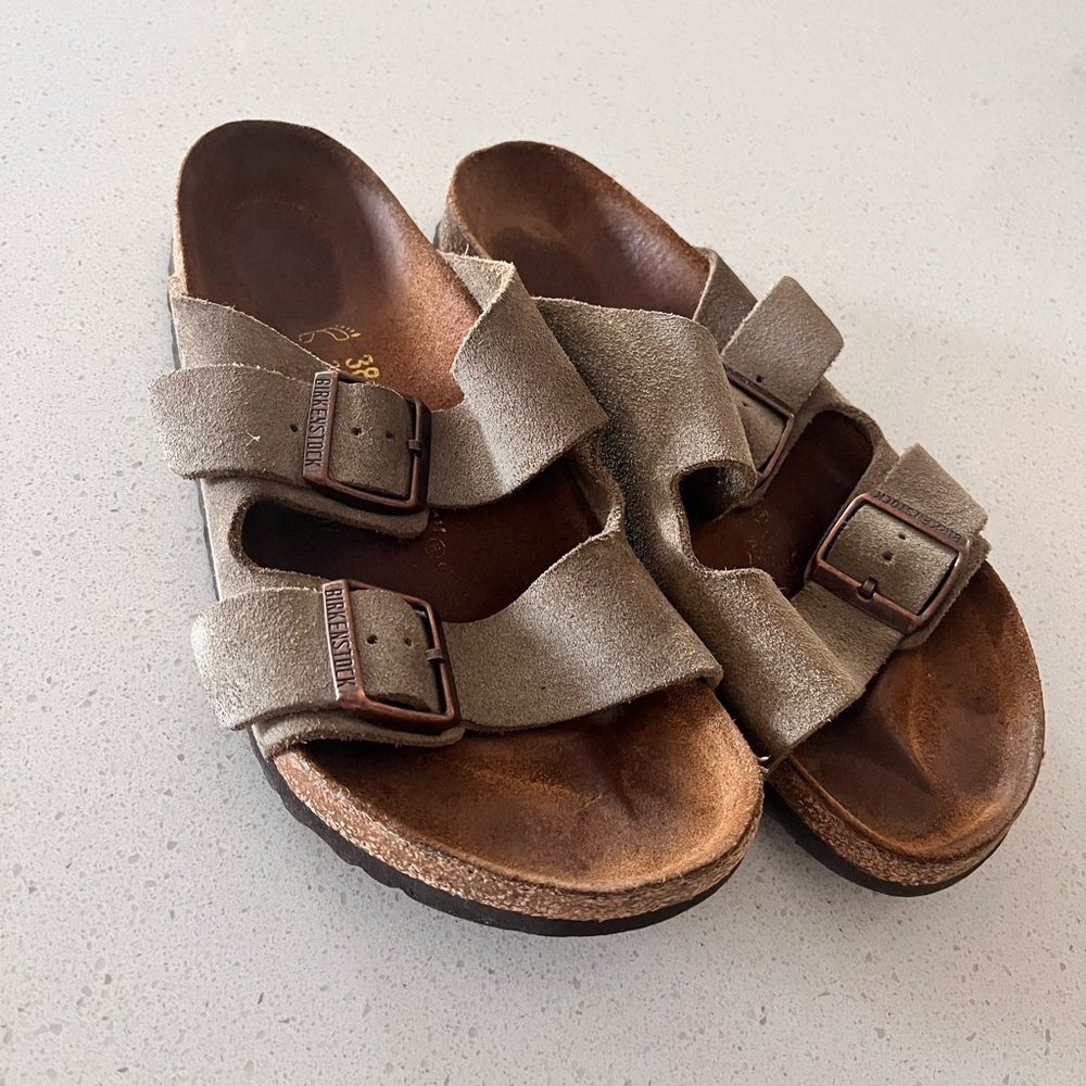 Birkenstock Arizona Suade
